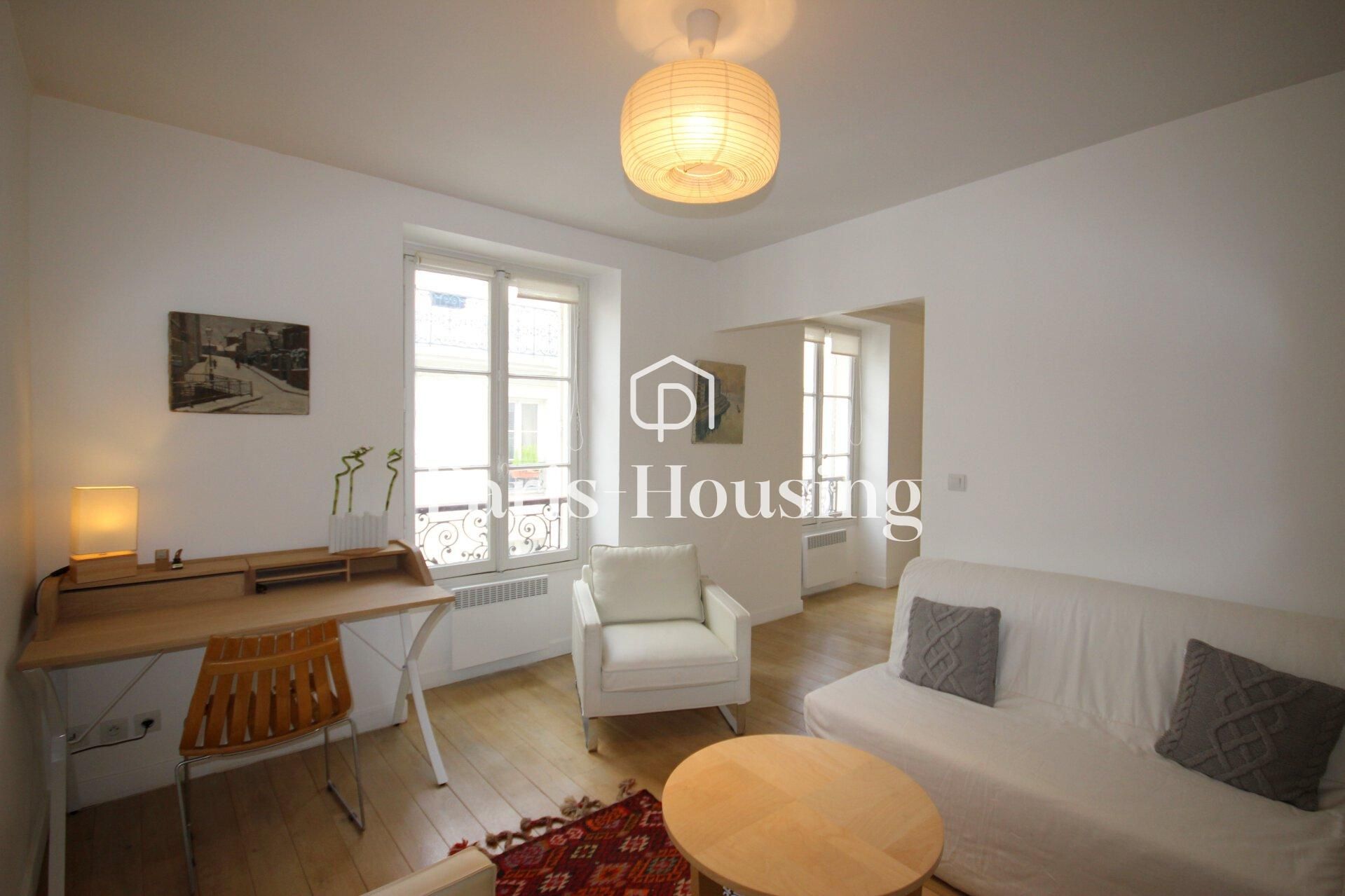 Apartment for rent furnished, Paris 7ème, 1 bedroom, 37.39m2 - Ref: 150003 - Paris-housing - Image 2