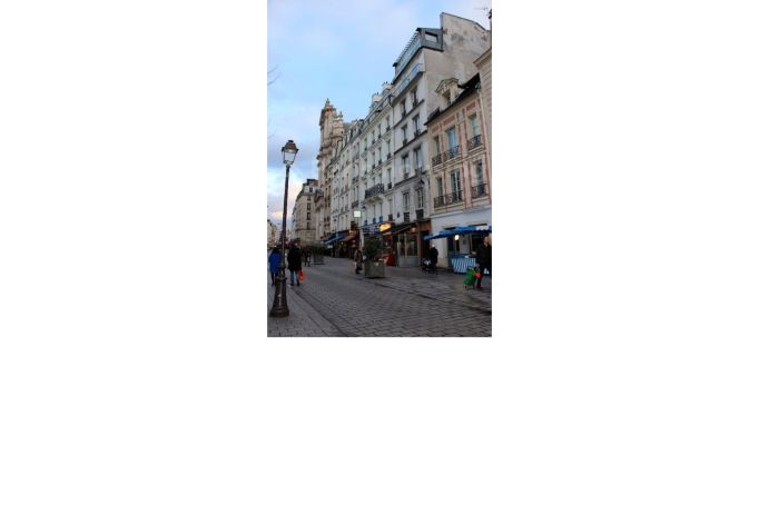 Rue Saint-Antoine - Paris 4ème Hôtel-de-Ville - Saint Gervais