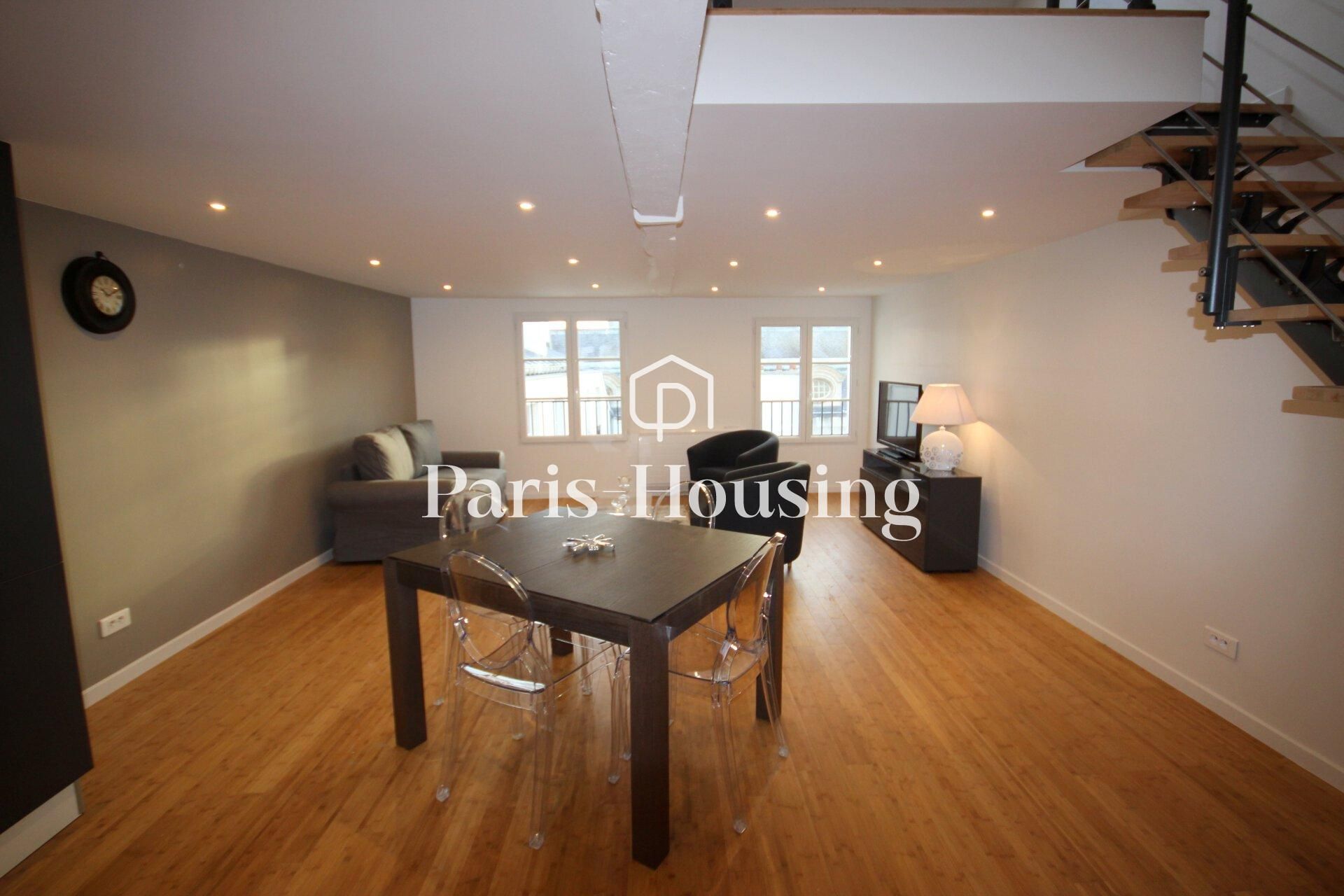 Location appartement meublé, Paris 4ème, 2 pièces, 53.62m2 - Ref: 150005 - Paris-housing - Image 3