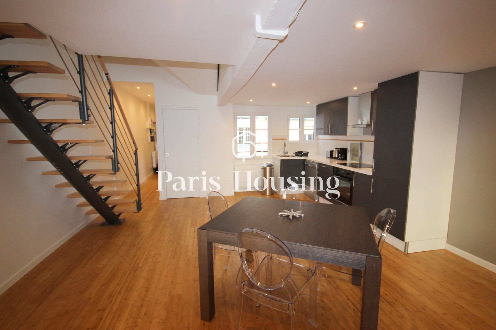 Location appartement meublé, Paris 4ème, 2 pièces, 53.62m2 - Ref: 150005 - Paris-housing - Image 4