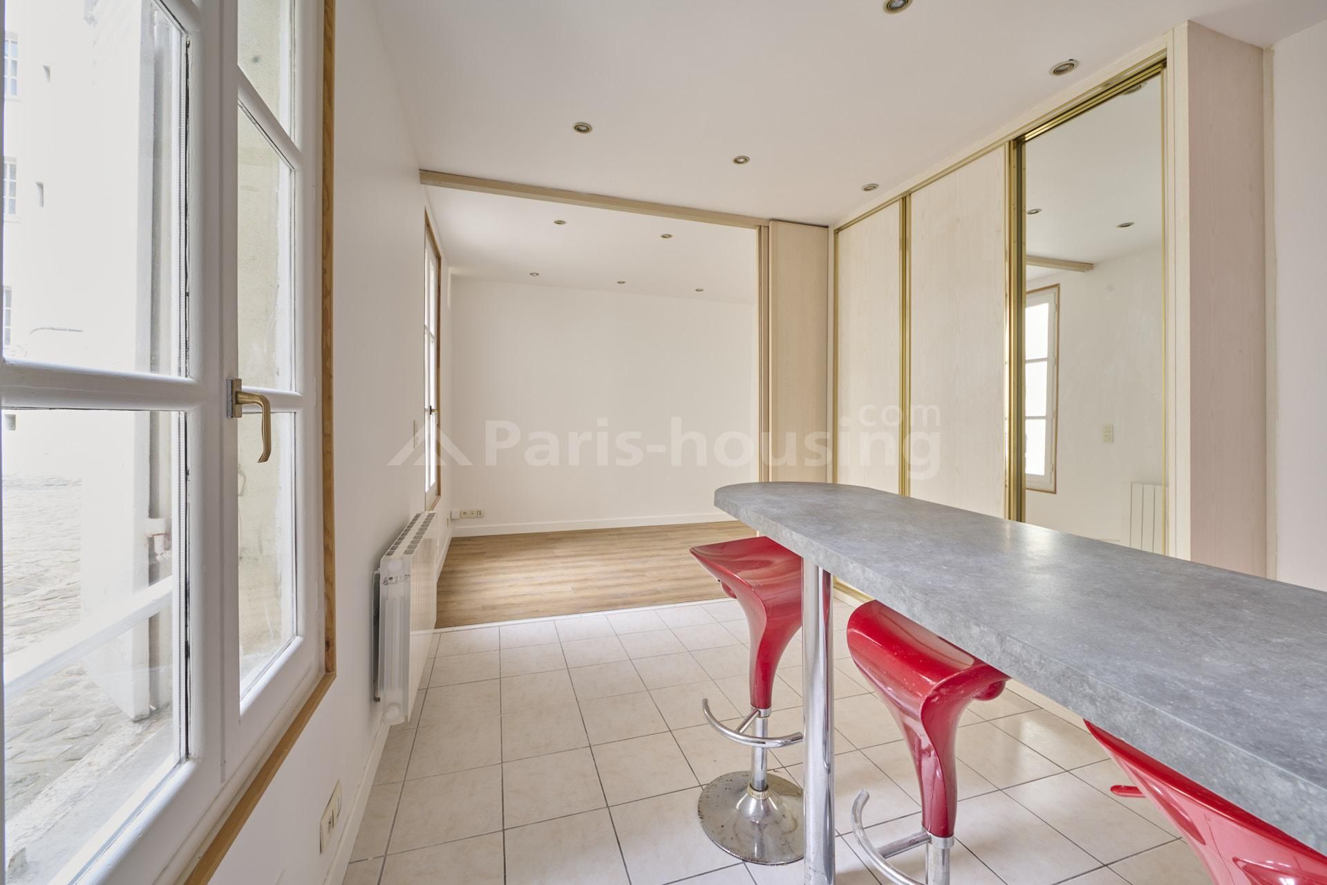 Location studio vide, Paris 7ème, 1 pièce, 28.14m2 - Ref: 150015 - Paris-housing - Image 3