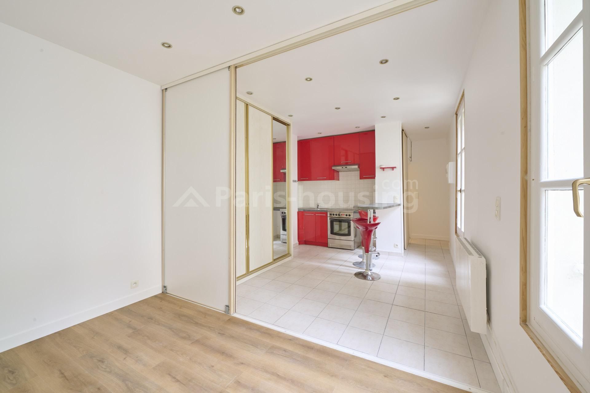 Location studio vide, Paris 7ème, 1 pièce, 28.14m2 - Ref: 150015 - Paris-housing - Image 6