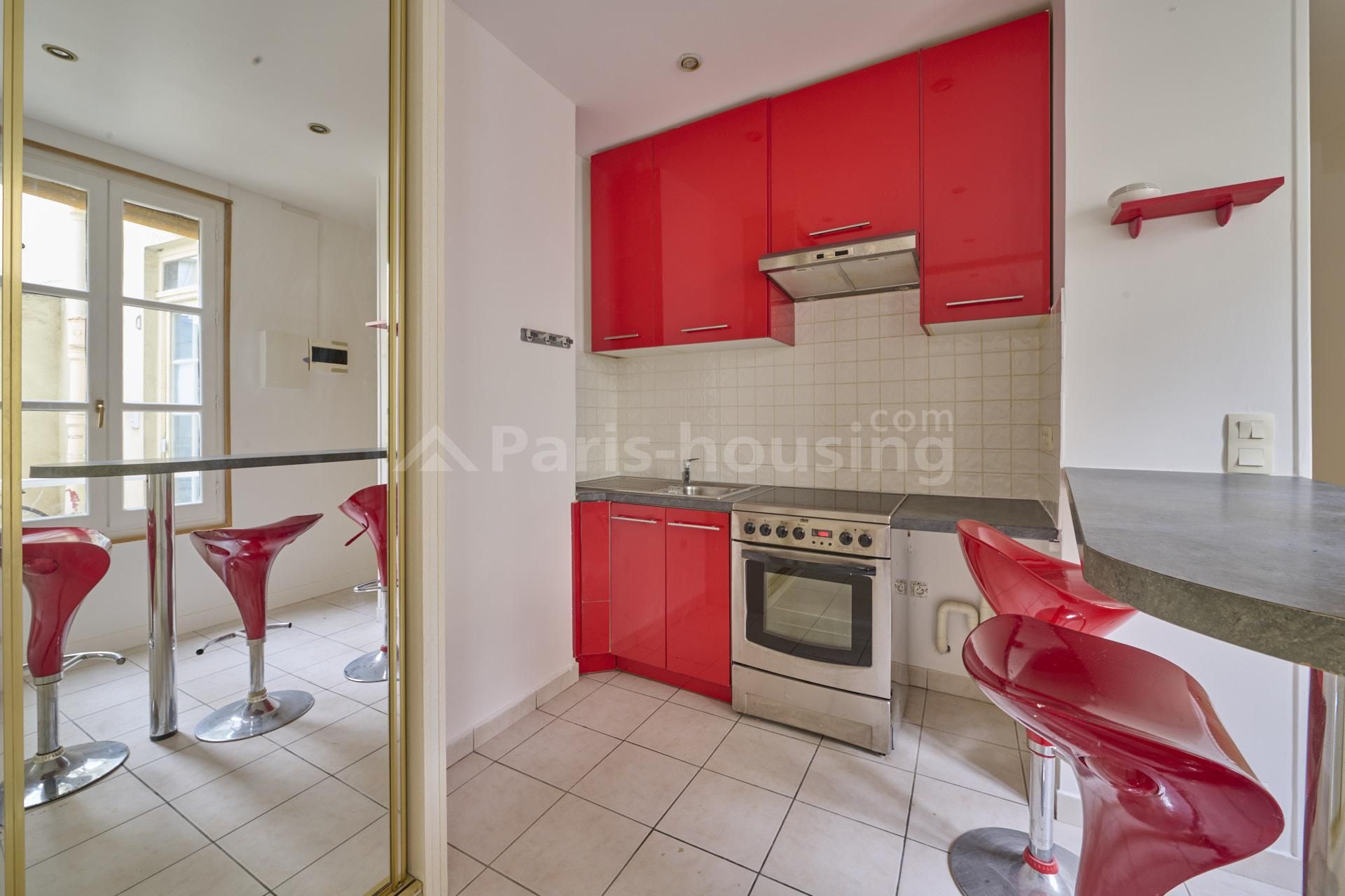 Location studio vide, Paris 7ème, 1 pièce, 28.14m2 - Ref: 150015 - Paris-housing - Image 7