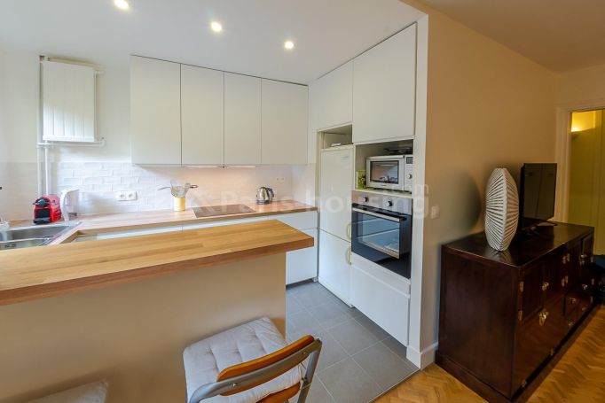 Rue Saint Jean Baptiste de la Salle - Paris 6ème Luxembourg - Notre Dame des Champs