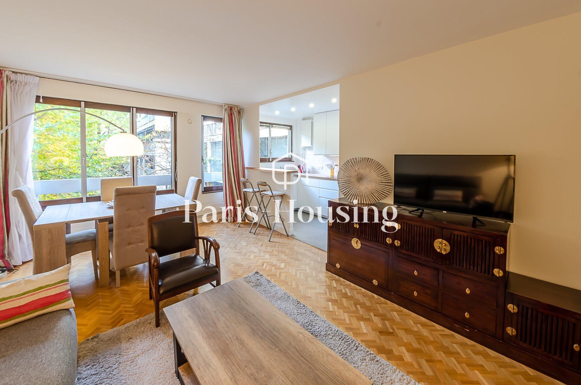 Location appartement meublé, Paris 6ème, 2 pièces, 56m2 - Ref: 150020 - Paris-housing - Image 5