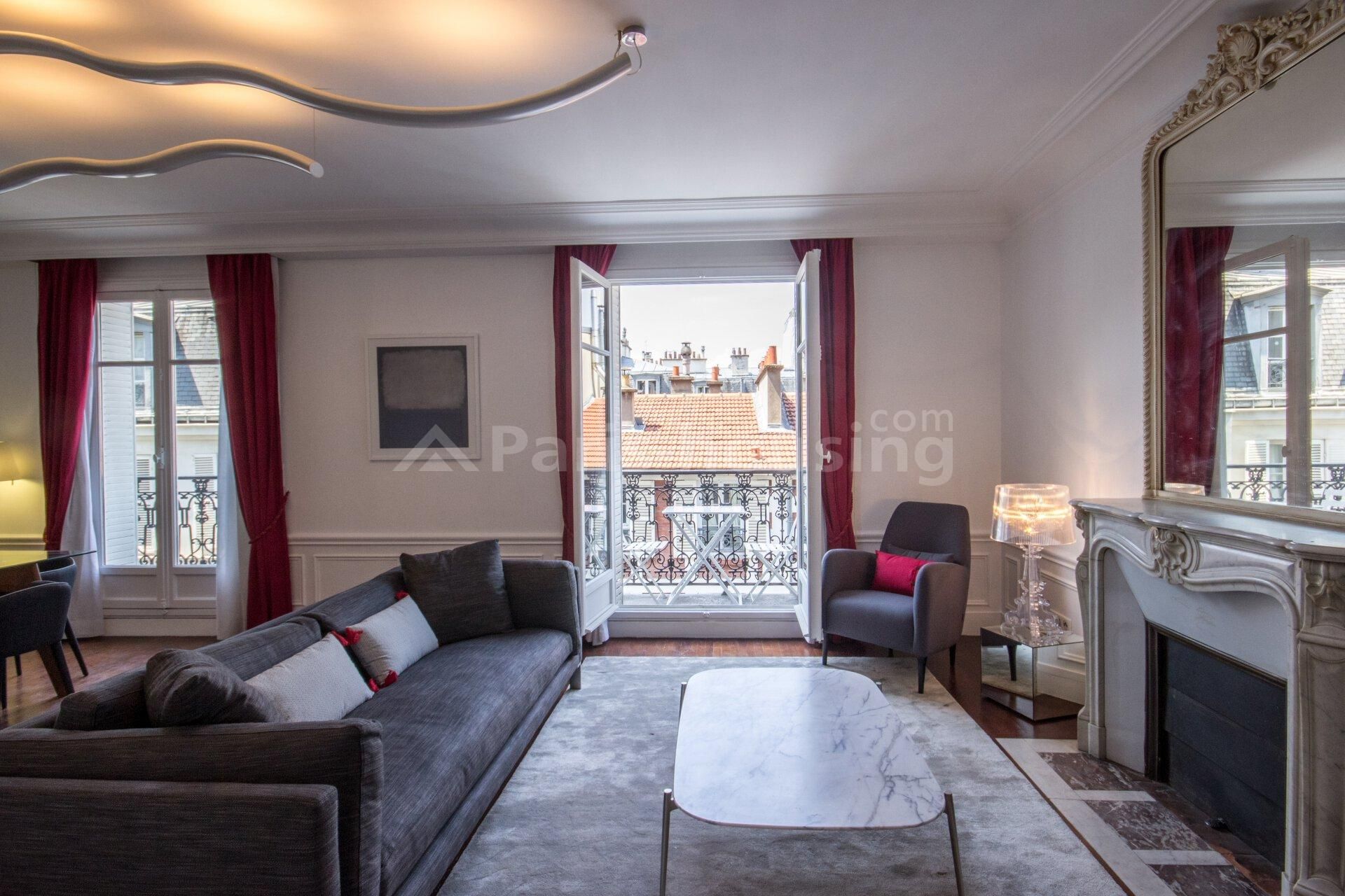 Location appartement meublé, Paris 16ème, 4 pièces, 87m2 - Ref: 150031 - Paris-housing - Image 3