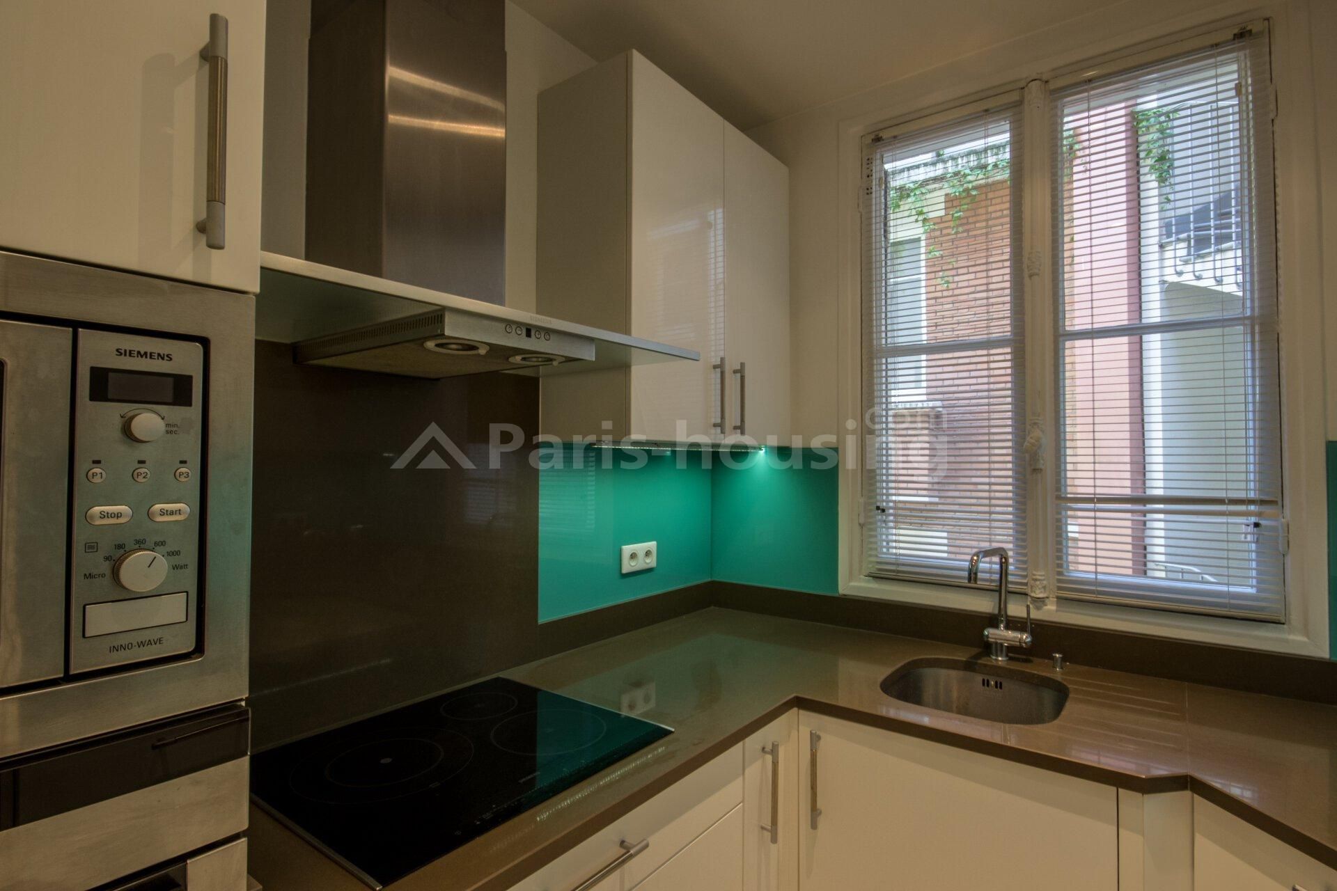 Location appartement meublé, Paris 16ème, 4 pièces, 87m2 - Ref: 150031 - Paris-housing - Image 5