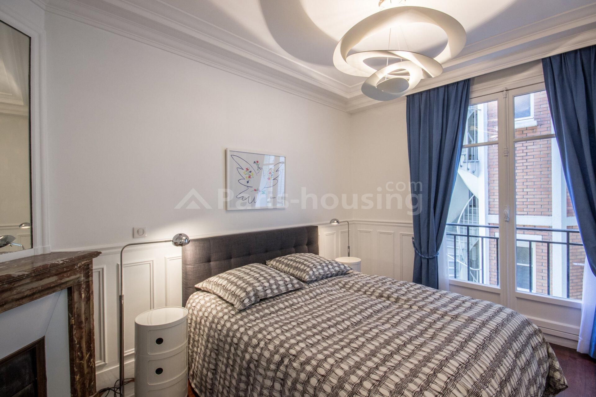 Location appartement meublé, Paris 16ème, 4 pièces, 87m2 - Ref: 150031 - Paris-housing - Image 6