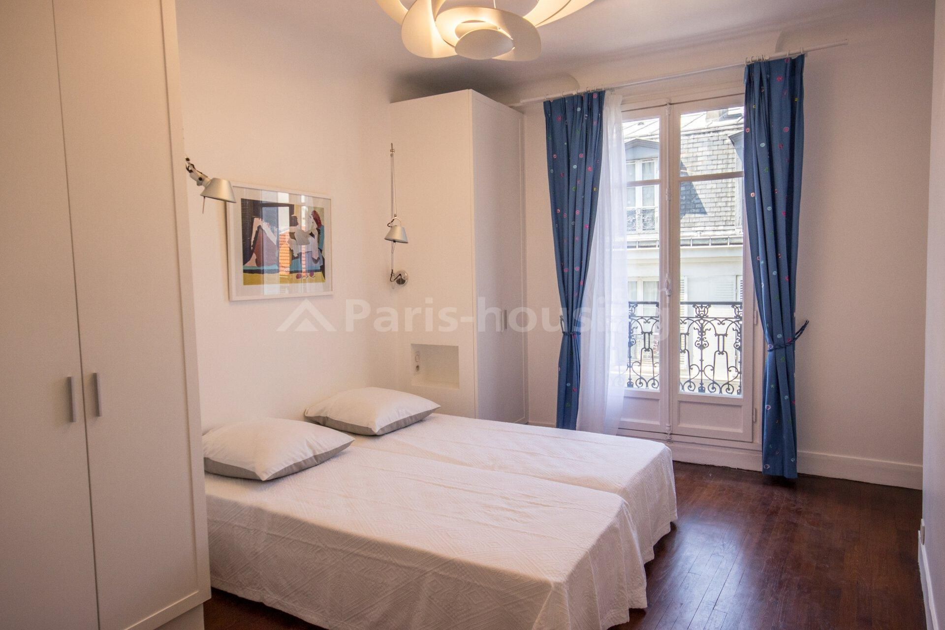 Location appartement meublé, Paris 16ème, 4 pièces, 87m2 - Ref: 150031 - Paris-housing - Image 9