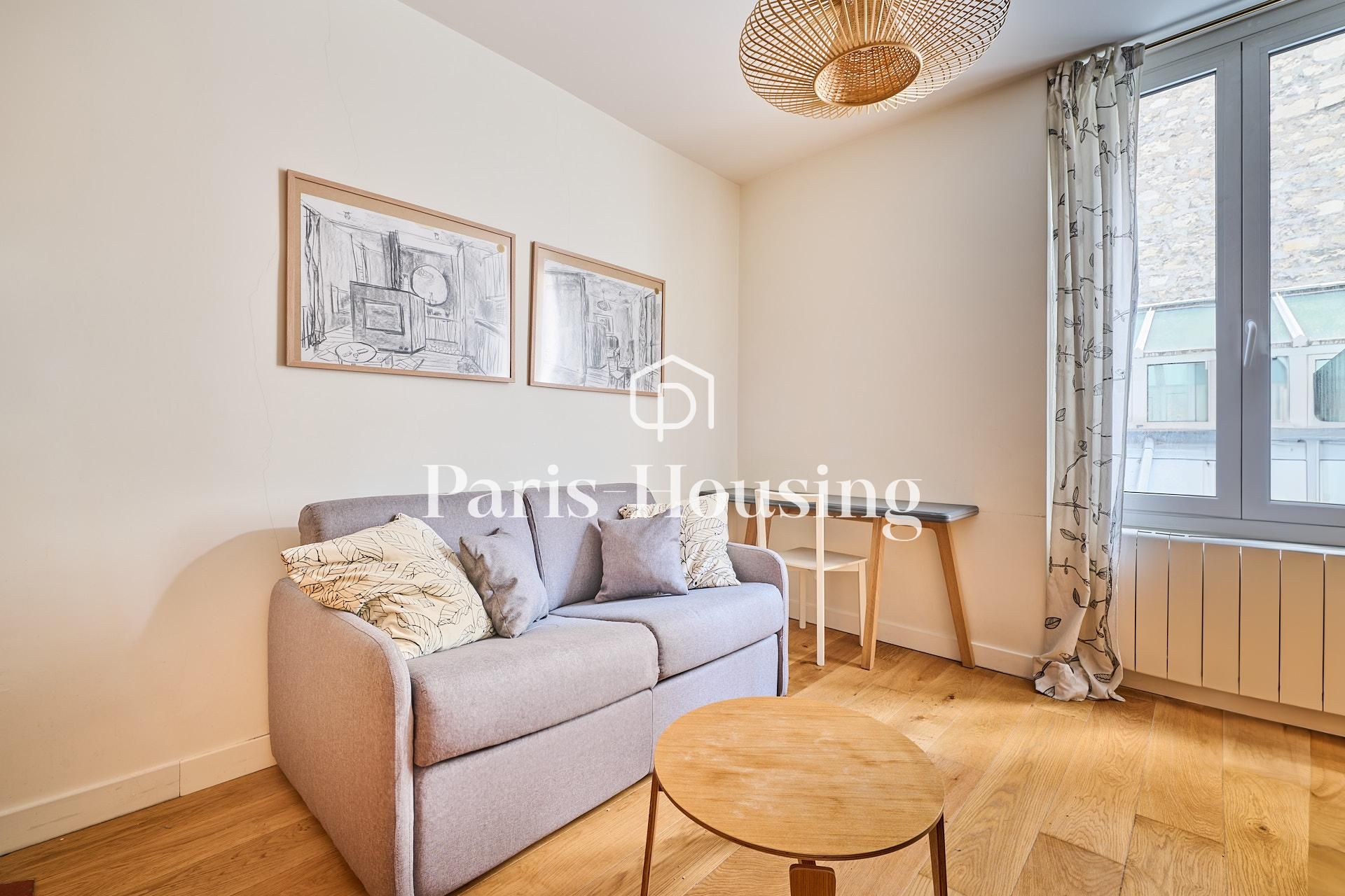 Apartment for rent furnished, Paris 5ème, 1 bedroom, 24.5m2 - Ref: 150038 - Paris-housing - Image 2