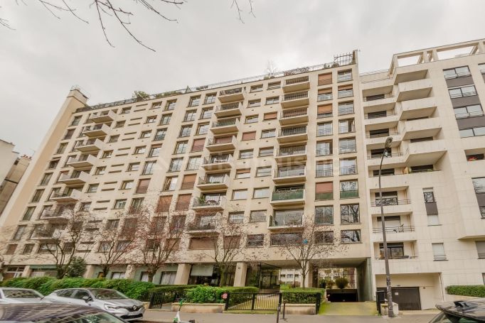 Rue de l'Eglise - Paris 15ème Vaugirard - Violet - Commerce