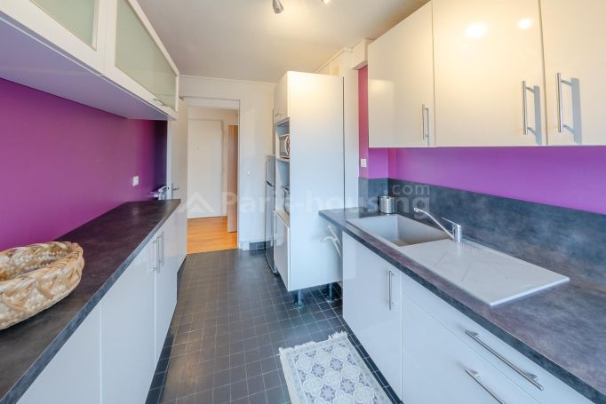 Rue de l'Eglise - Paris 15ème Vaugirard - Violet - Commerce