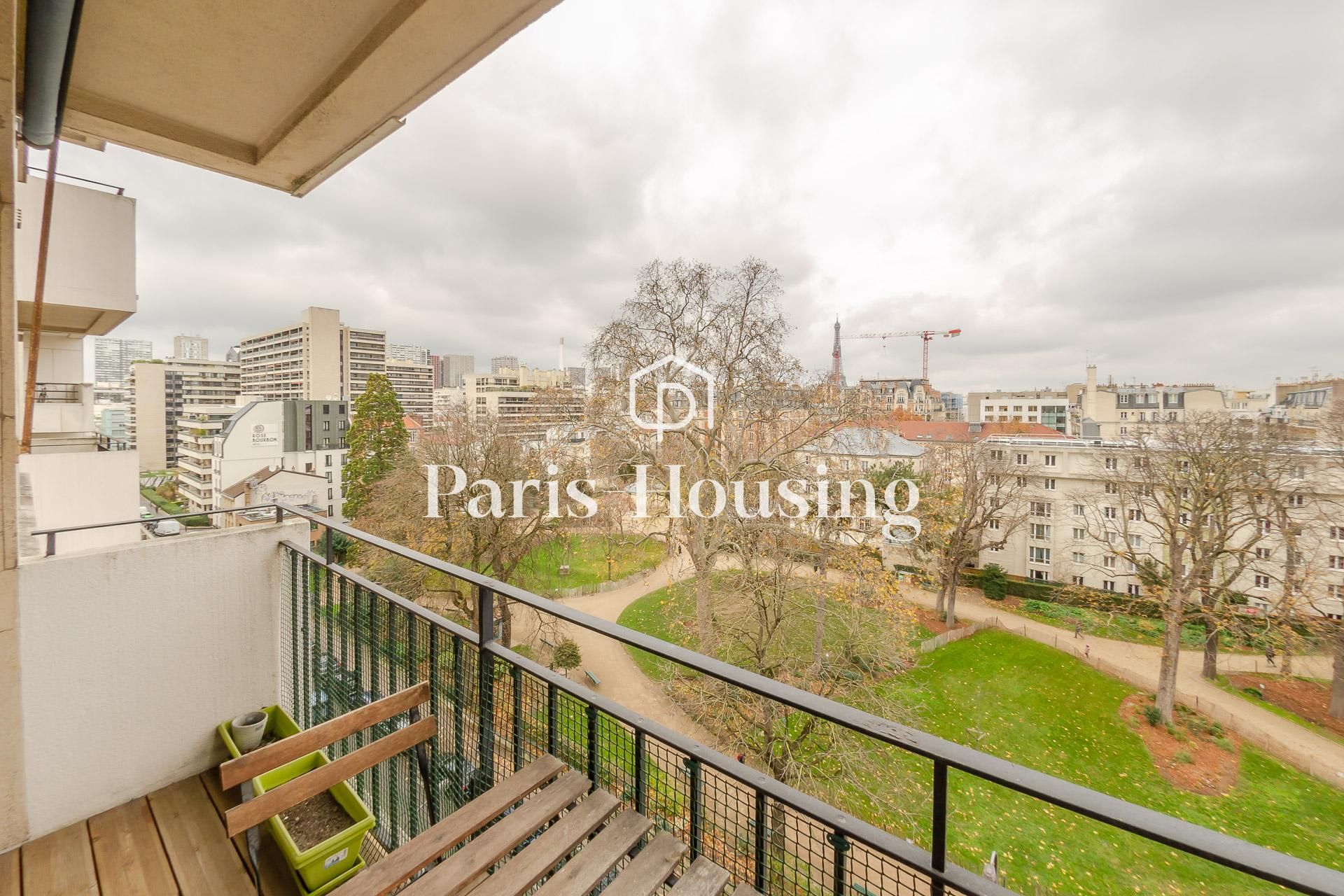 Location appartement meublé, Paris 15ème, 2 pièces, 48.26m2 - Ref: 150045 - Paris-housing - Image 2