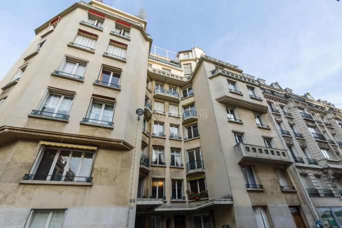Rue Scheffer - Paris 16ème Passy - Muette - Nord