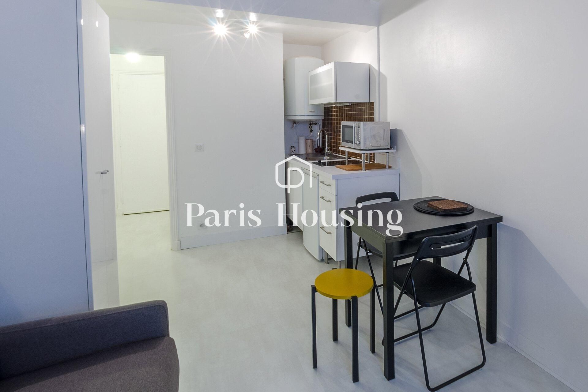 Studio for rent furnished, Paris 17ème, 1 room, 17.8m2 - Ref: 150054 - Paris-housing - Image 2