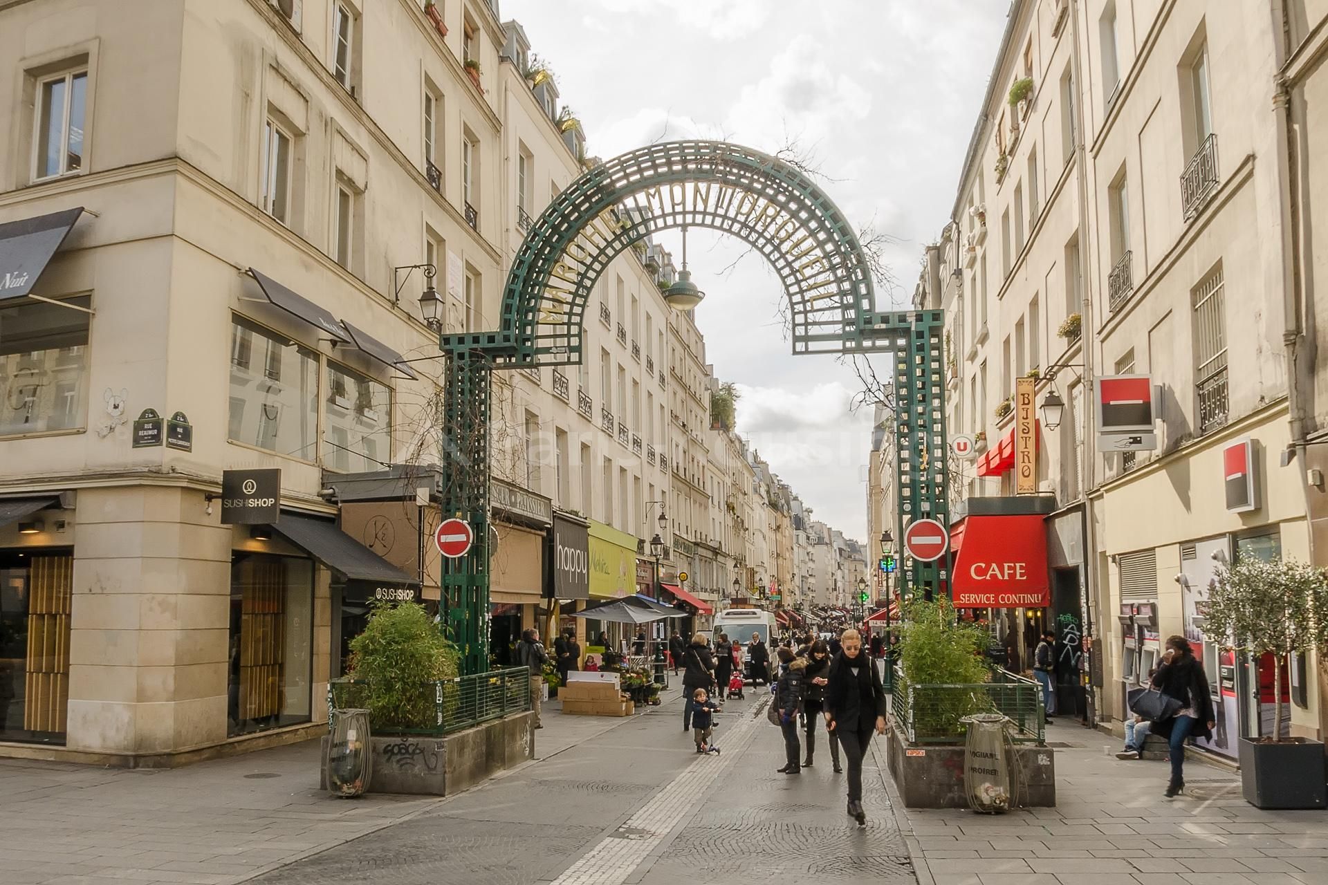 Apartment for rent furnished, Paris 2ème, 3 bedrooms, 121.79m2 - Ref: 160069 - Paris-housing - Image 17