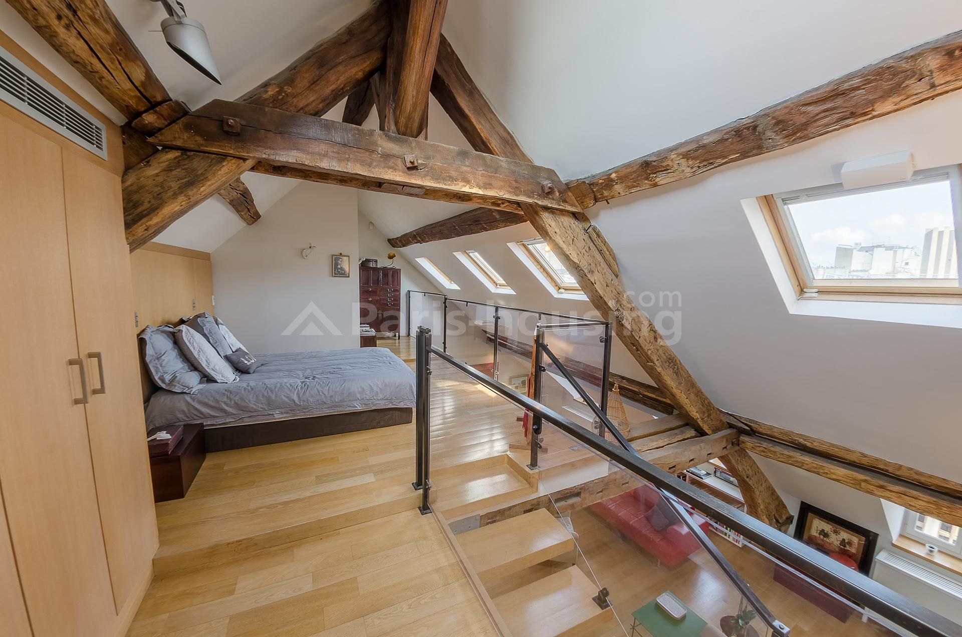 Apartment for rent furnished, Paris 2ème, 3 bedrooms, 121.79m2 - Ref: 160069 - Paris-housing - Image 7