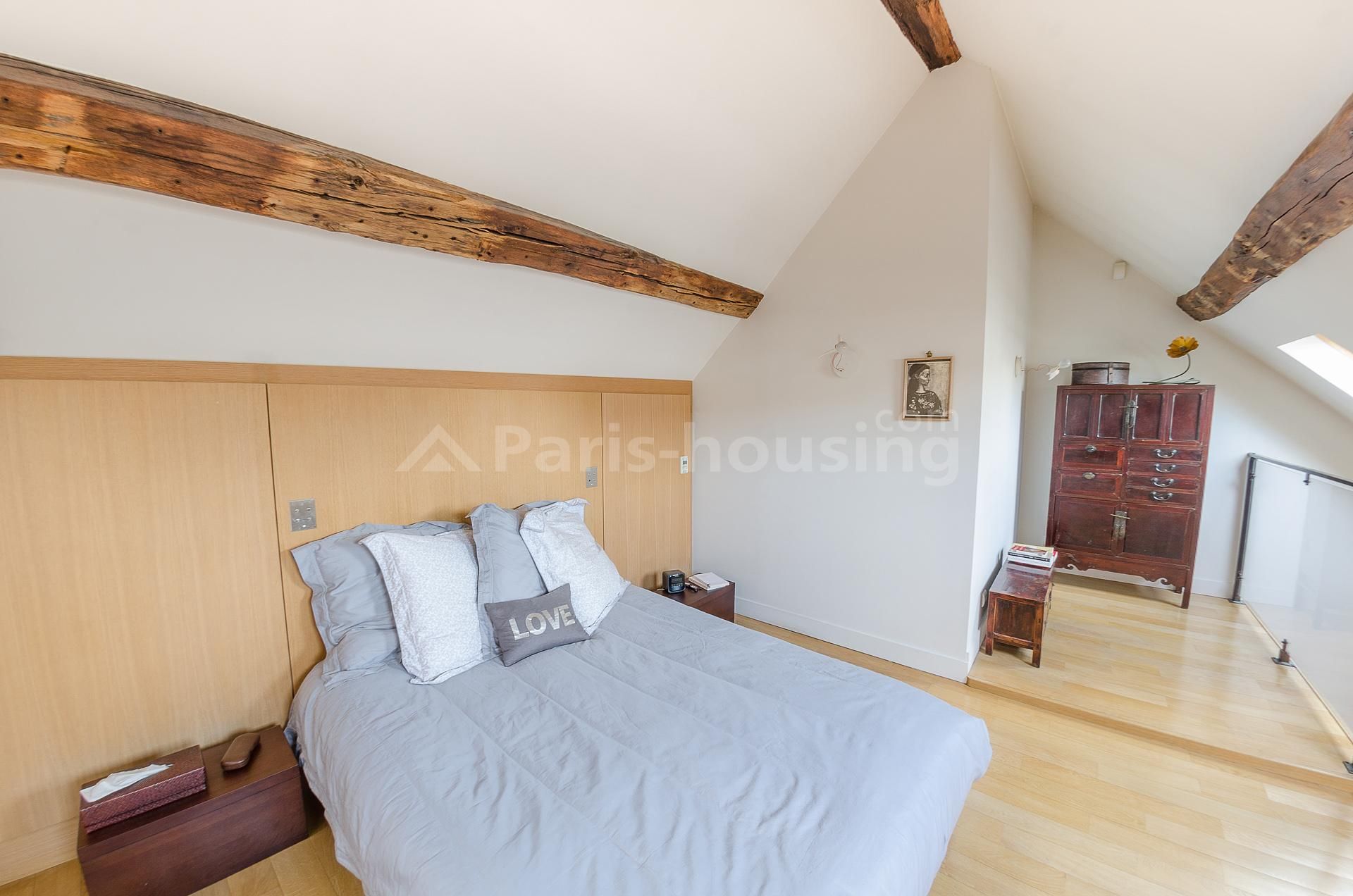 Apartment for rent furnished, Paris 2ème, 3 bedrooms, 121.79m2 - Ref: 160069 - Paris-housing - Image 8