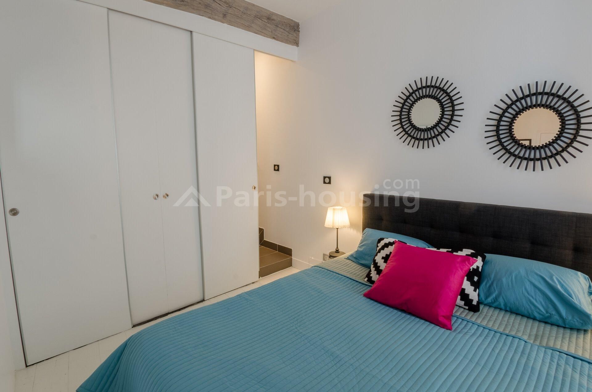 Apartment for rent furnished, Paris 6ème, 1 bedroom, 43.81m2 - Ref: 160079 - Paris-housing - Image 11