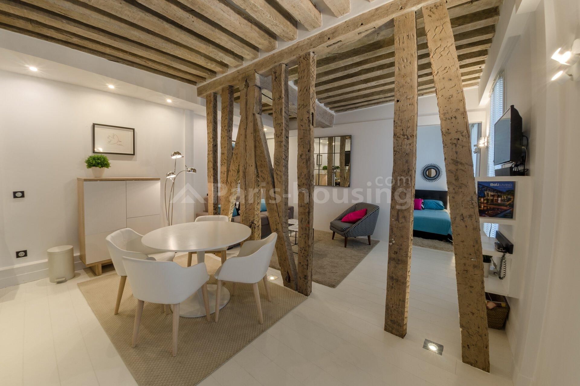 Apartment for rent furnished, Paris 6ème, 1 bedroom, 43.81m2 - Ref: 160079 - Paris-housing - Image 3