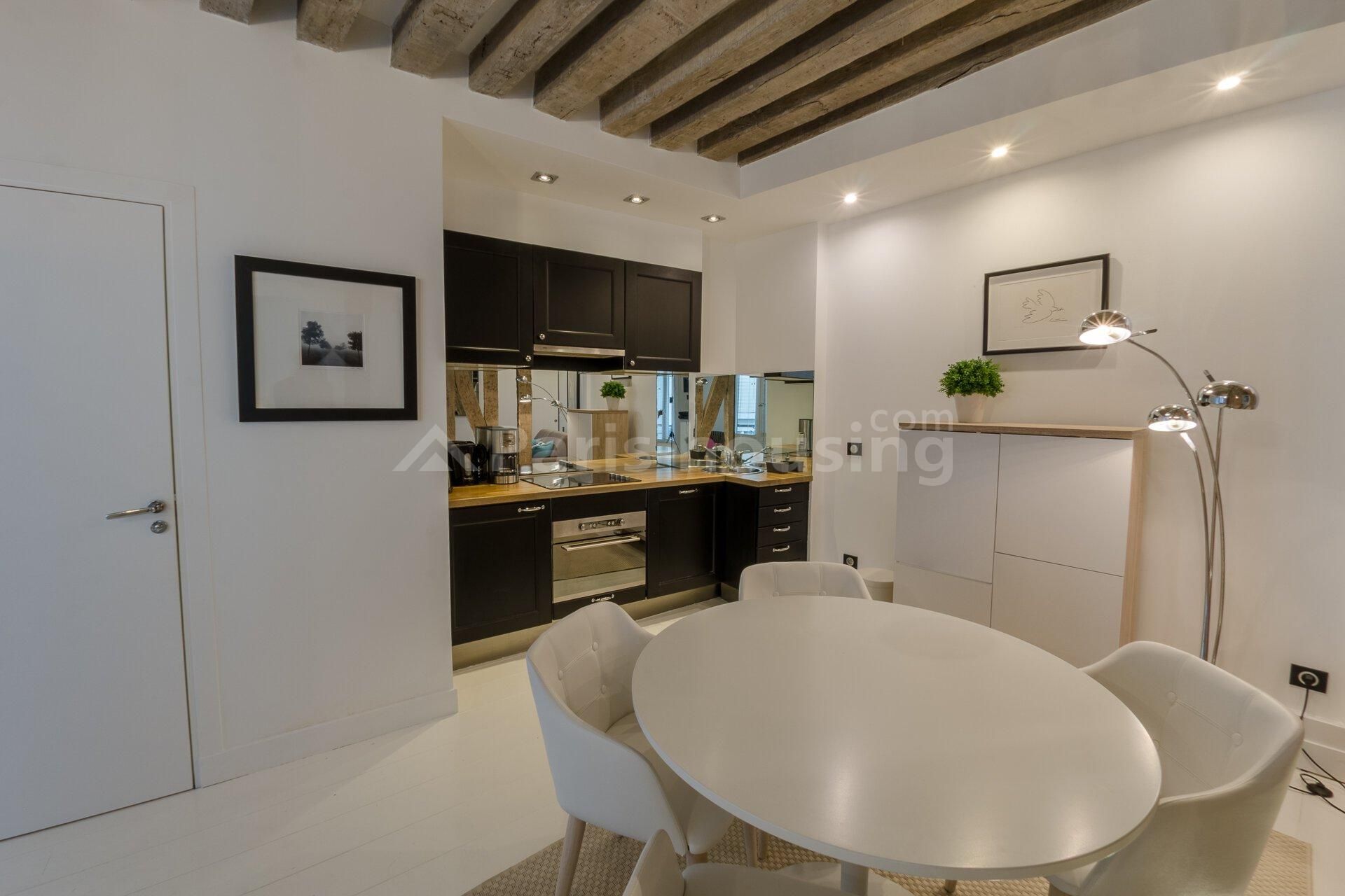 Apartment for rent furnished, Paris 6ème, 1 bedroom, 43.81m2 - Ref: 160079 - Paris-housing - Image 4