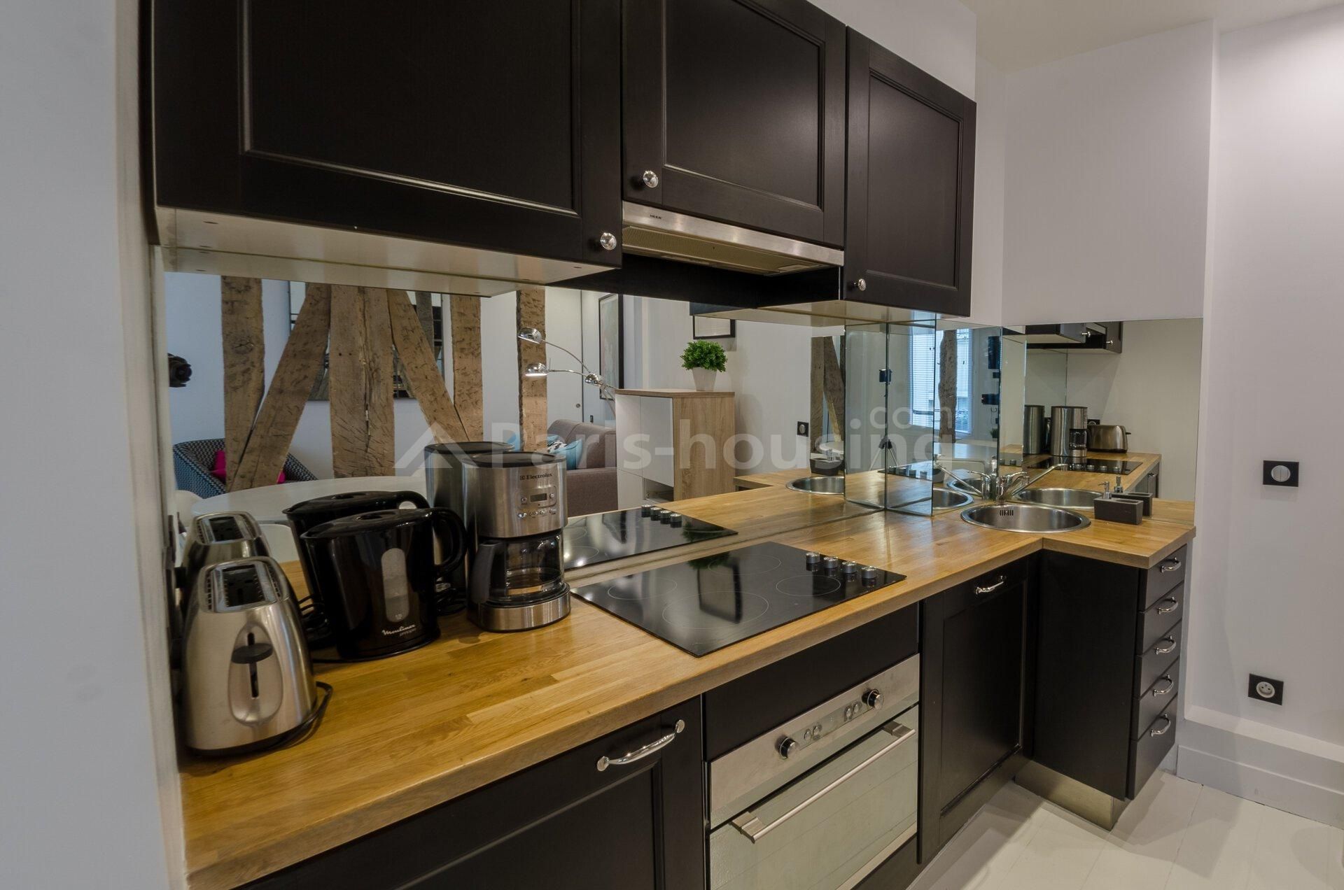 Apartment for rent furnished, Paris 6ème, 1 bedroom, 43.81m2 - Ref: 160079 - Paris-housing - Image 5