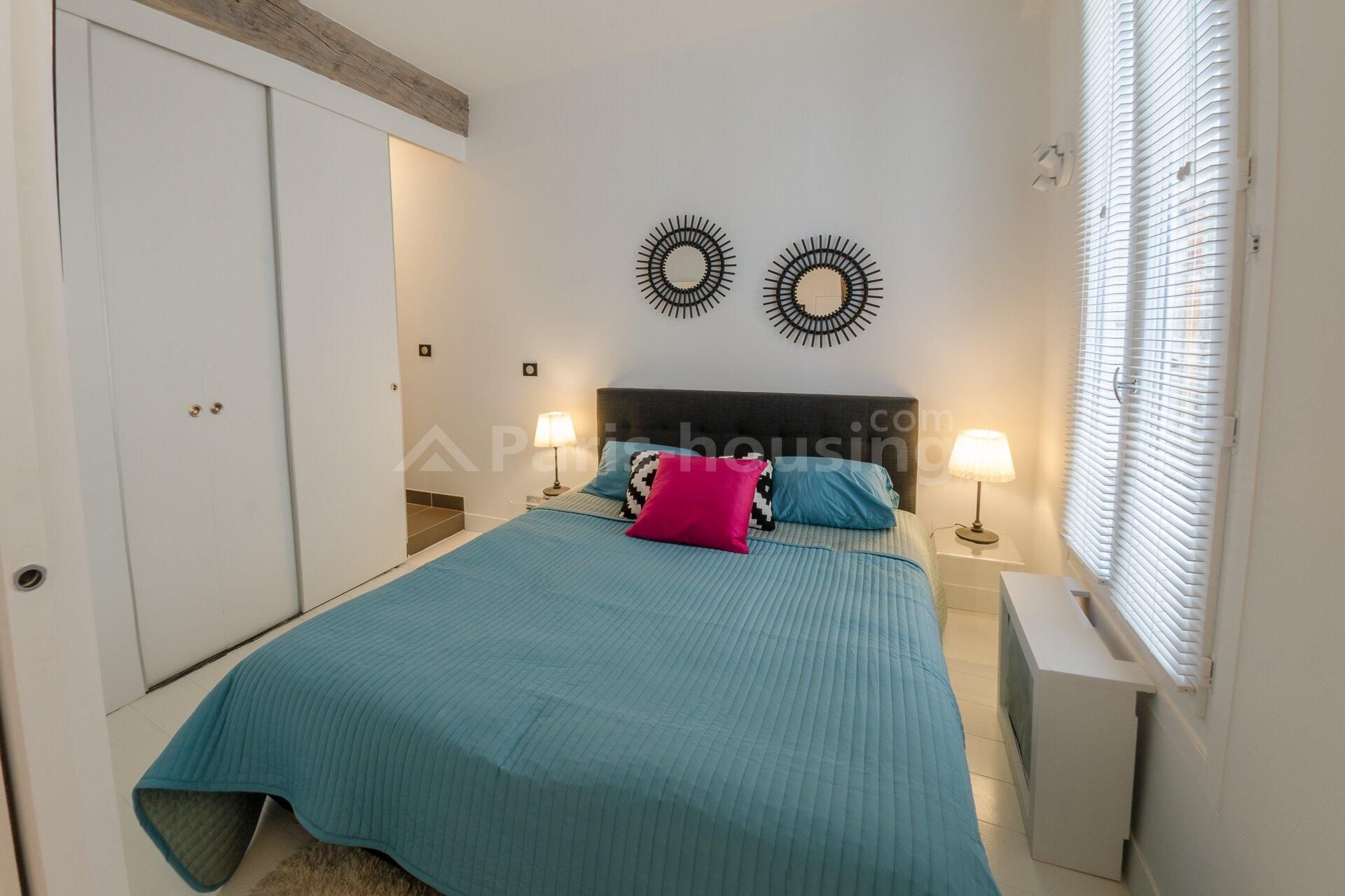 Apartment for rent furnished, Paris 6ème, 1 bedroom, 43.81m2 - Ref: 160079 - Paris-housing - Image 9