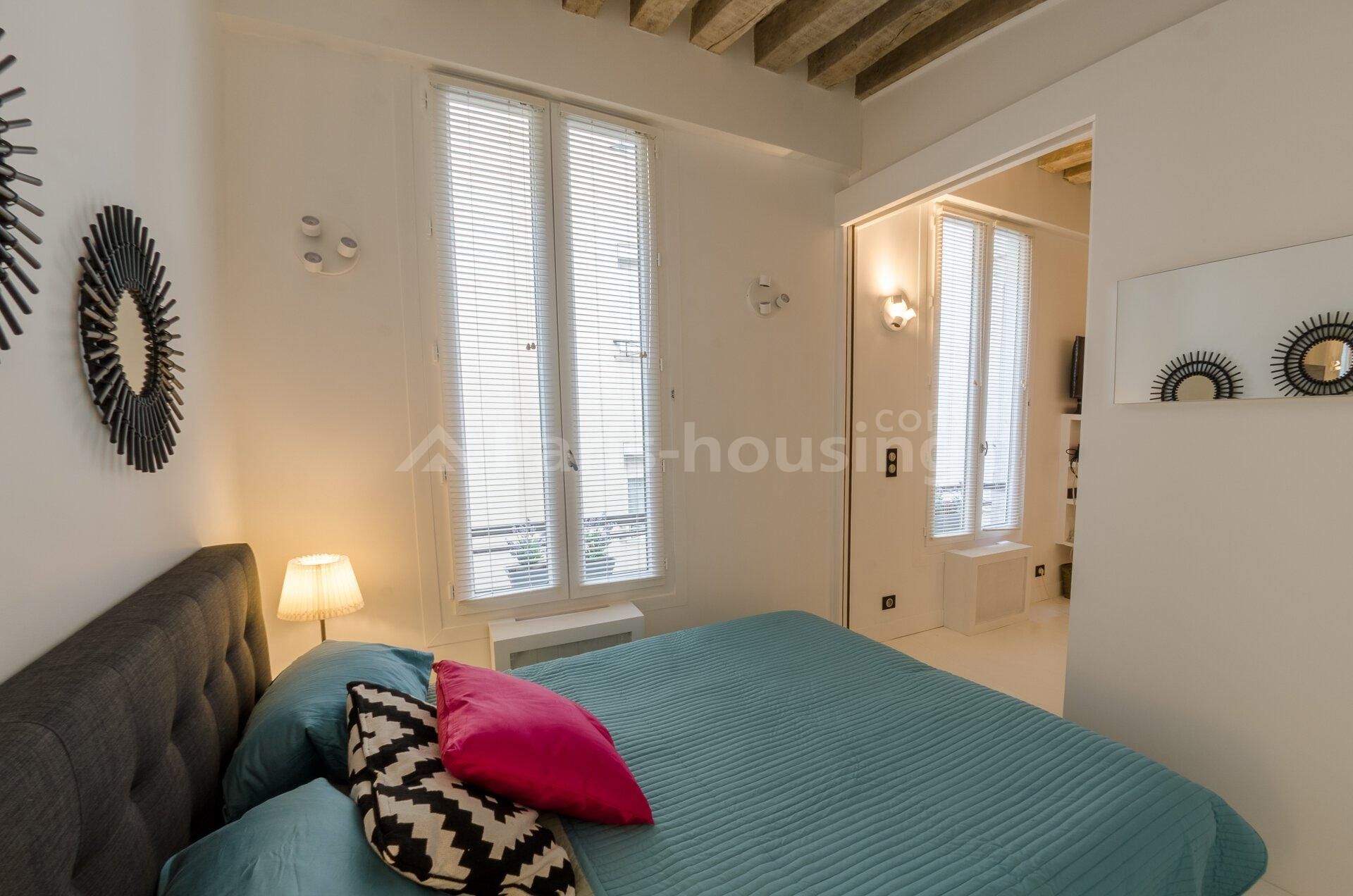 Apartment for rent furnished, Paris 6ème, 1 bedroom, 43.81m2 - Ref: 160079 - Paris-housing - Image 10