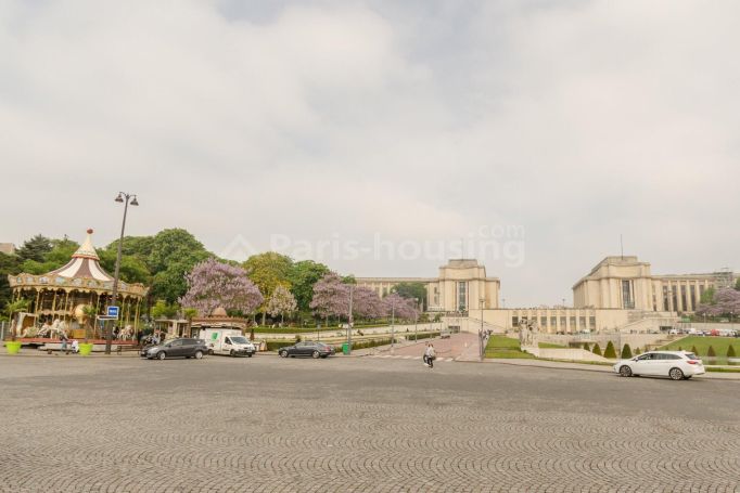 Rue Chardin - Paris 16ème Chaillot - Porte Dauphine - Chaillot