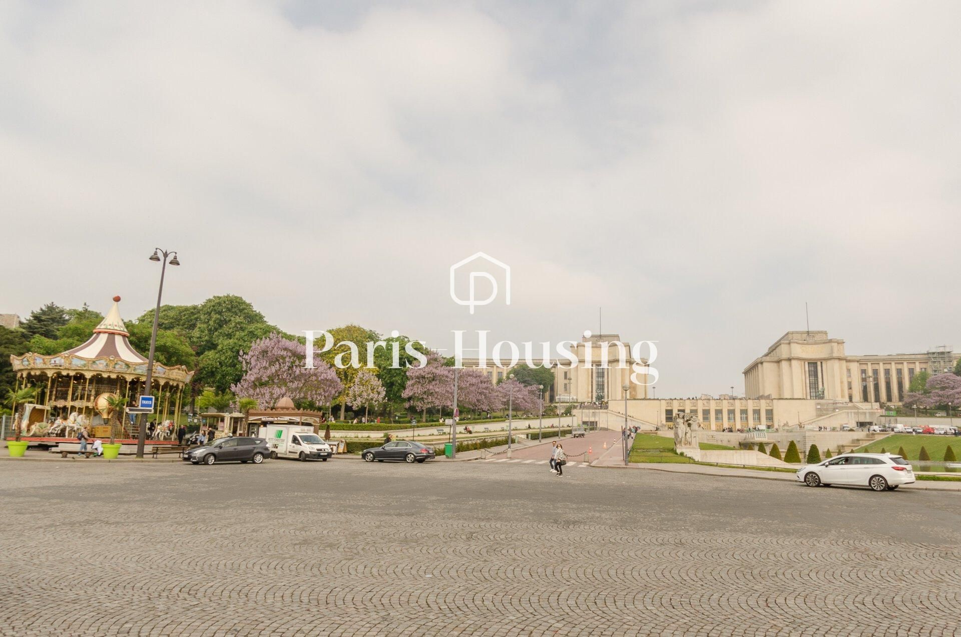 Apartment for rent furnished, Paris 16ème, 2 bedrooms, 67m2 - Ref: 160086 - Paris-housing - Image 15