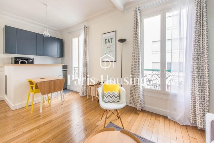 Location appartement , Paris 7ème, 2 pièces, 37.7m² surf. habitable