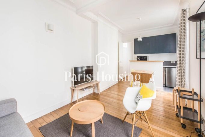 Location appartement , Paris 7ème, 2 pièces, 37.7m² surf. habitable