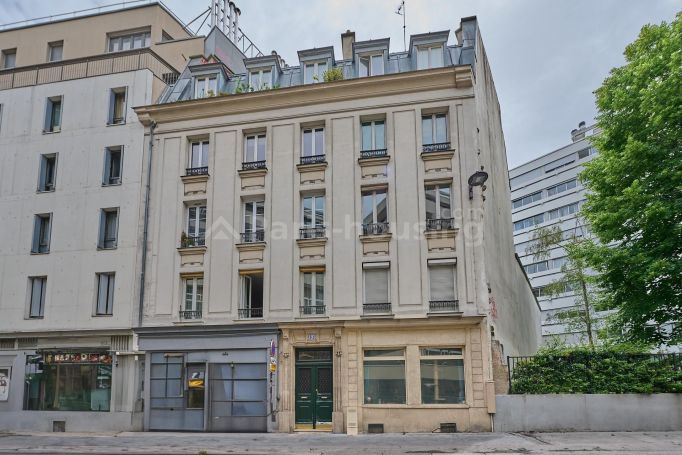 Rue Championnet - Paris 18ème Butte-Montmartre - Grandes Carrières – Clichy