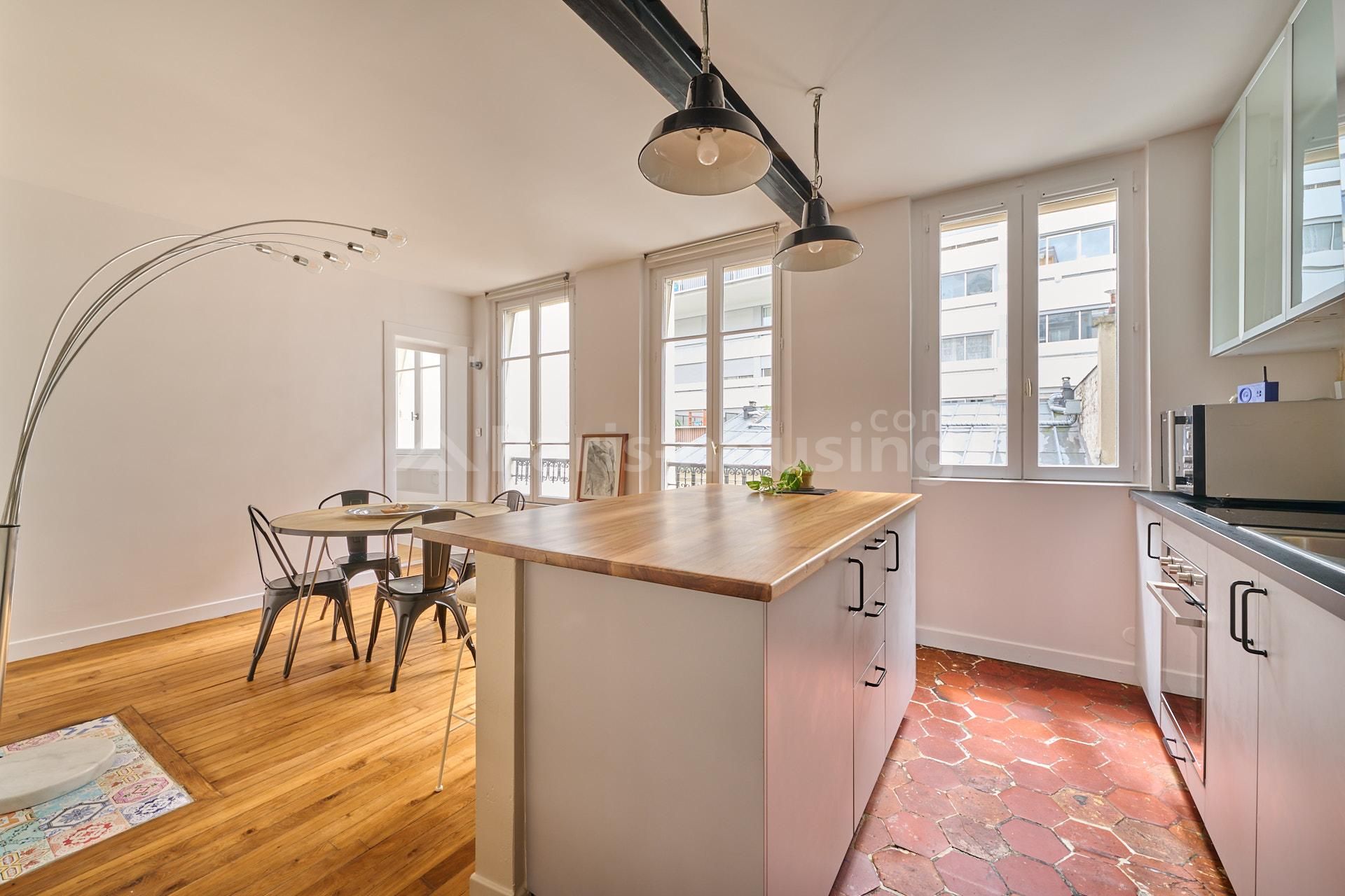 Apartment for rent furnished, Paris 18ème, 1 bedroom, 50.6m2 - Ref: 160096 - Paris-housing - Image 4