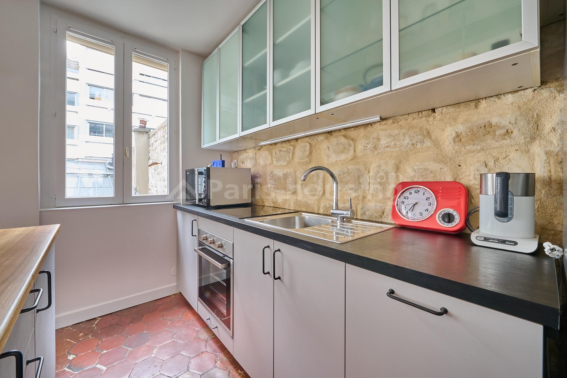 Apartment for rent furnished, Paris 18ème, 1 bedroom, 50.6m2 - Ref: 160096 - Paris-housing - Image 5