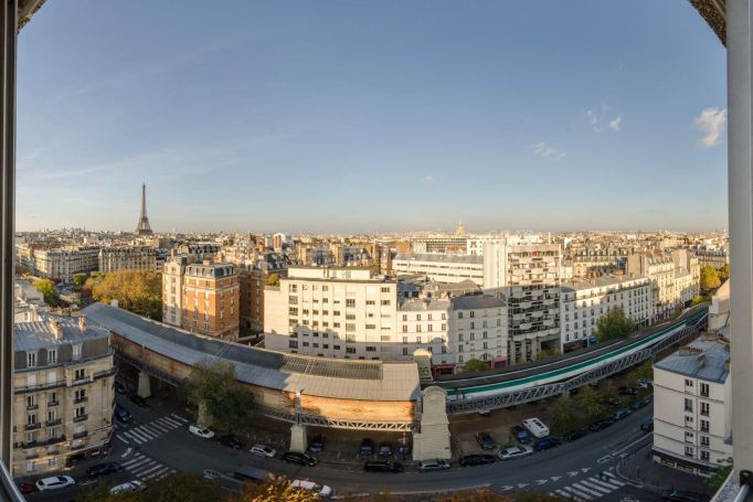 Boulevard Garibaldi - Paris 15ème Vaugirard - Cambronne - Garibaldi