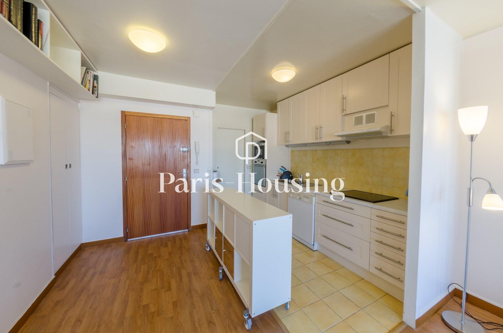 Location appartement meublé, Paris 15ème, 2 pièces, 50m2 - Ref: 160108 - Paris-housing - Image 3