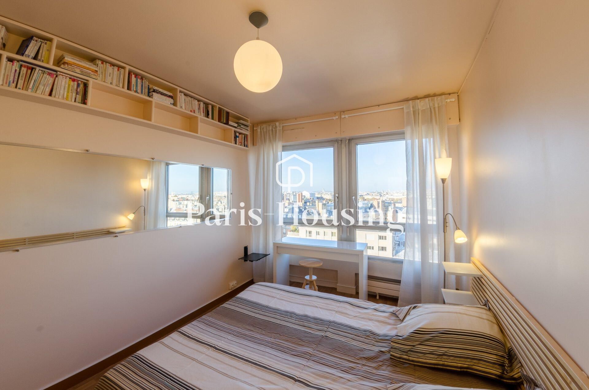 Location appartement meublé, Paris 15ème, 2 pièces, 50m2 - Ref: 160108 - Paris-housing - Image 5