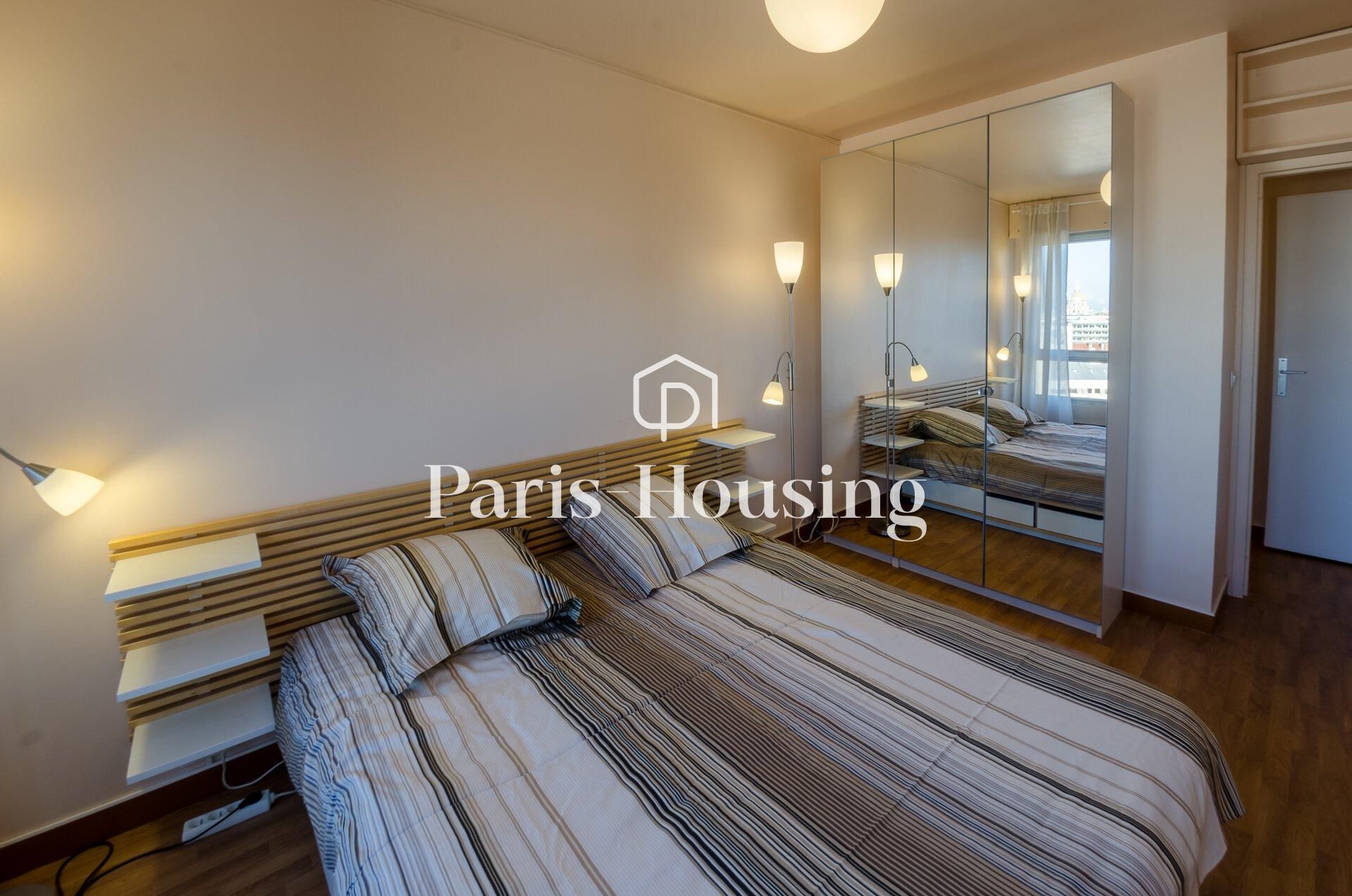 Location appartement meublé, Paris 15ème, 2 pièces, 50m2 - Ref: 160108 - Paris-housing - Image 6