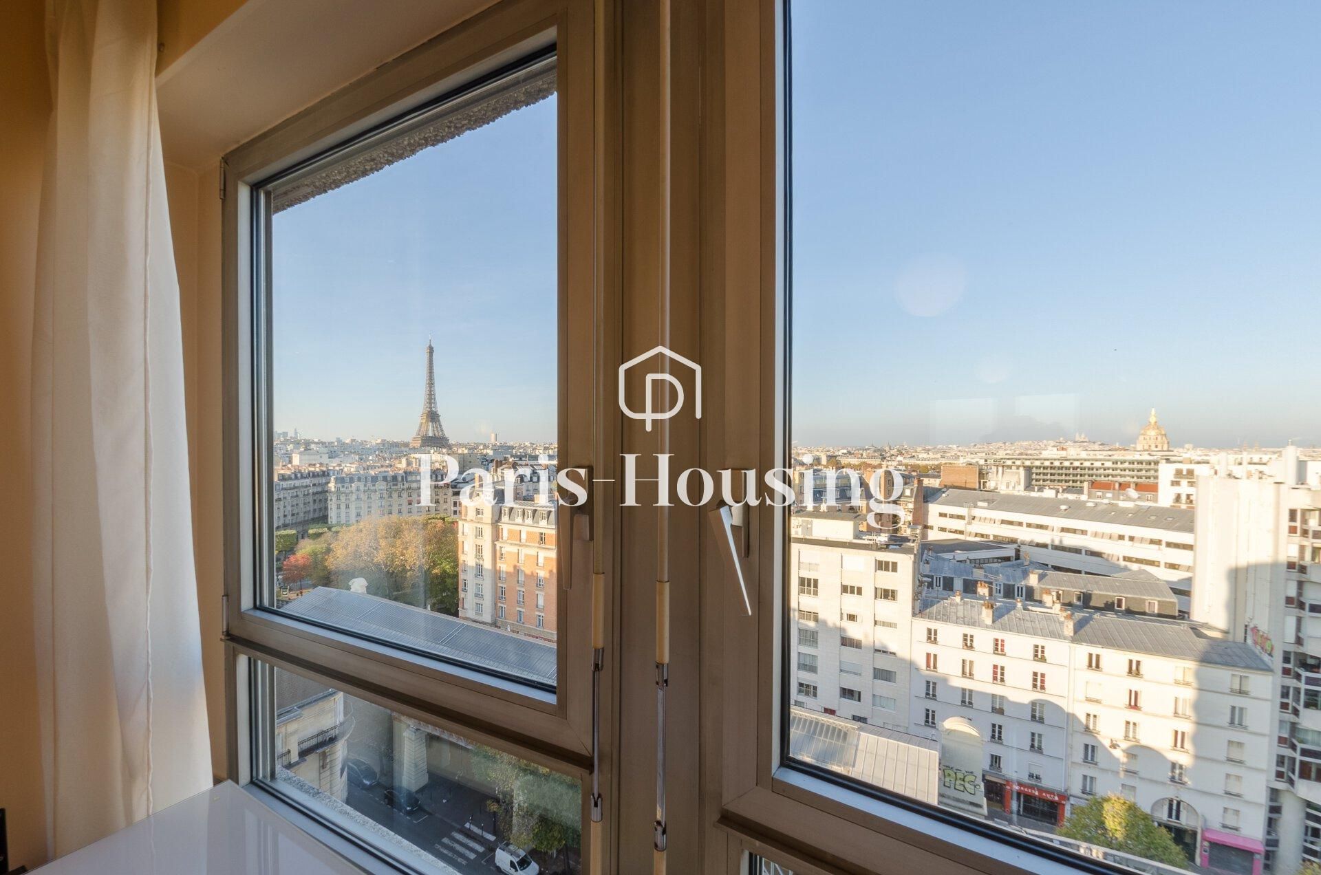 Location appartement meublé, Paris 15ème, 2 pièces, 50m2 - Ref: 160108 - Paris-housing - Image 7