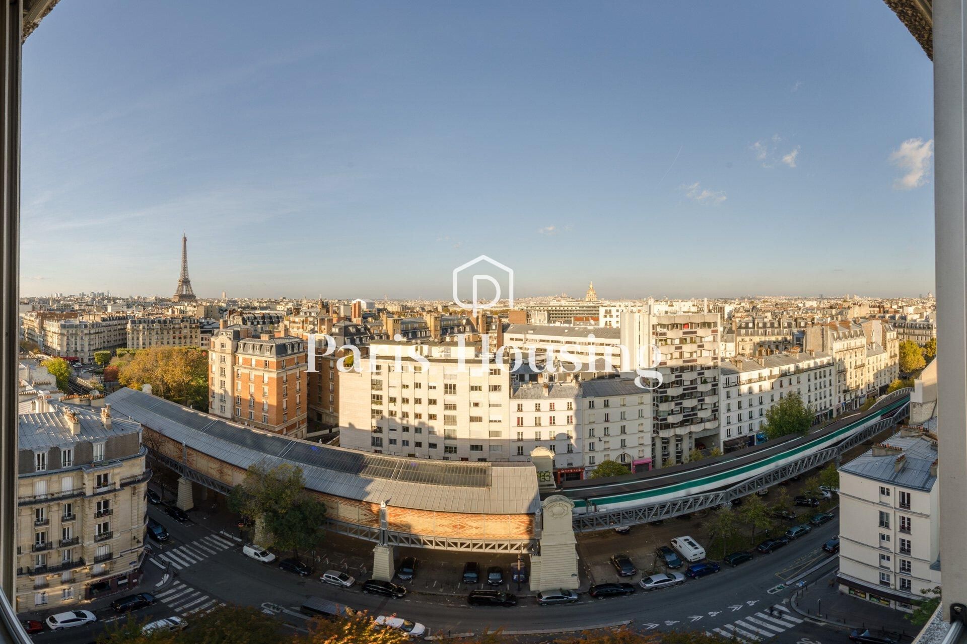 Location appartement meublé, Paris 15ème, 2 pièces, 50m2 - Ref: 160108 - Paris-housing - Image 8