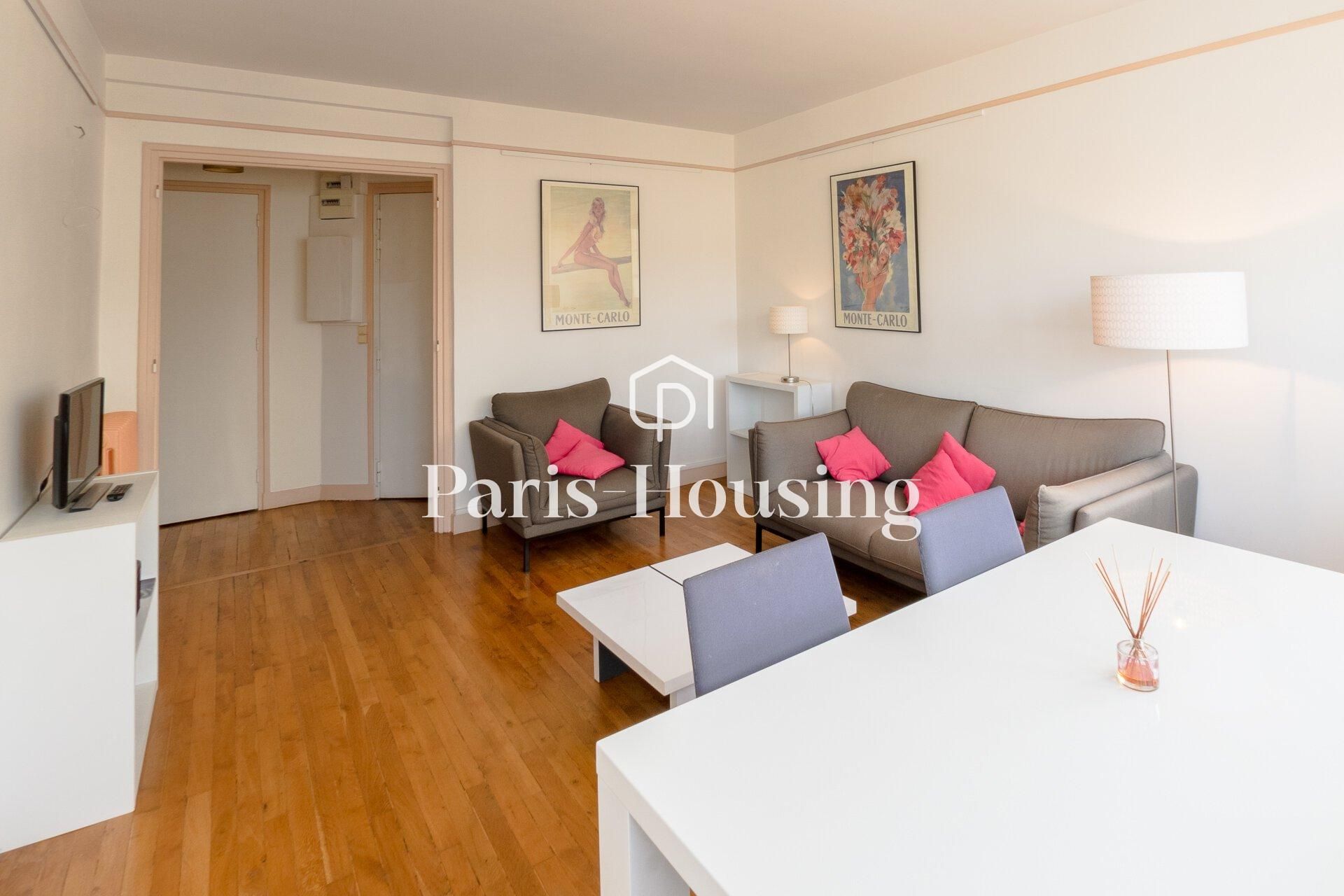 Appartement à vendre, Paris 16ème, 2 pièces, 44m2 - Ref: 160109 - Paris-housing - Image 2