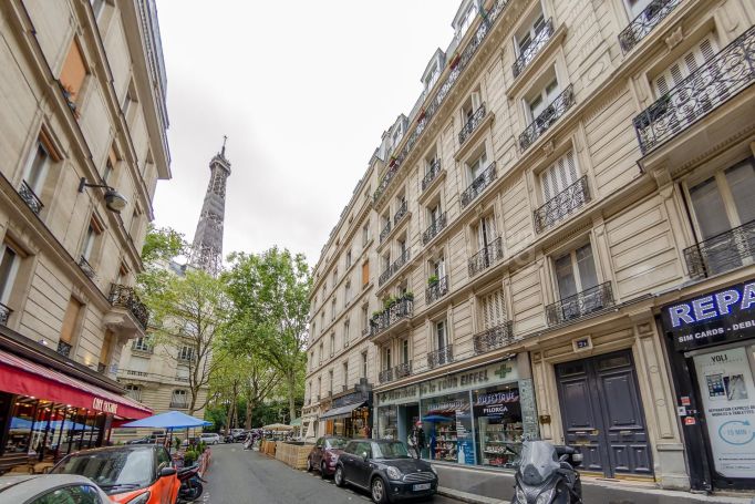 Rue de Monttessuy - Paris 7ème Palais-Bourbon - Gros Caillou