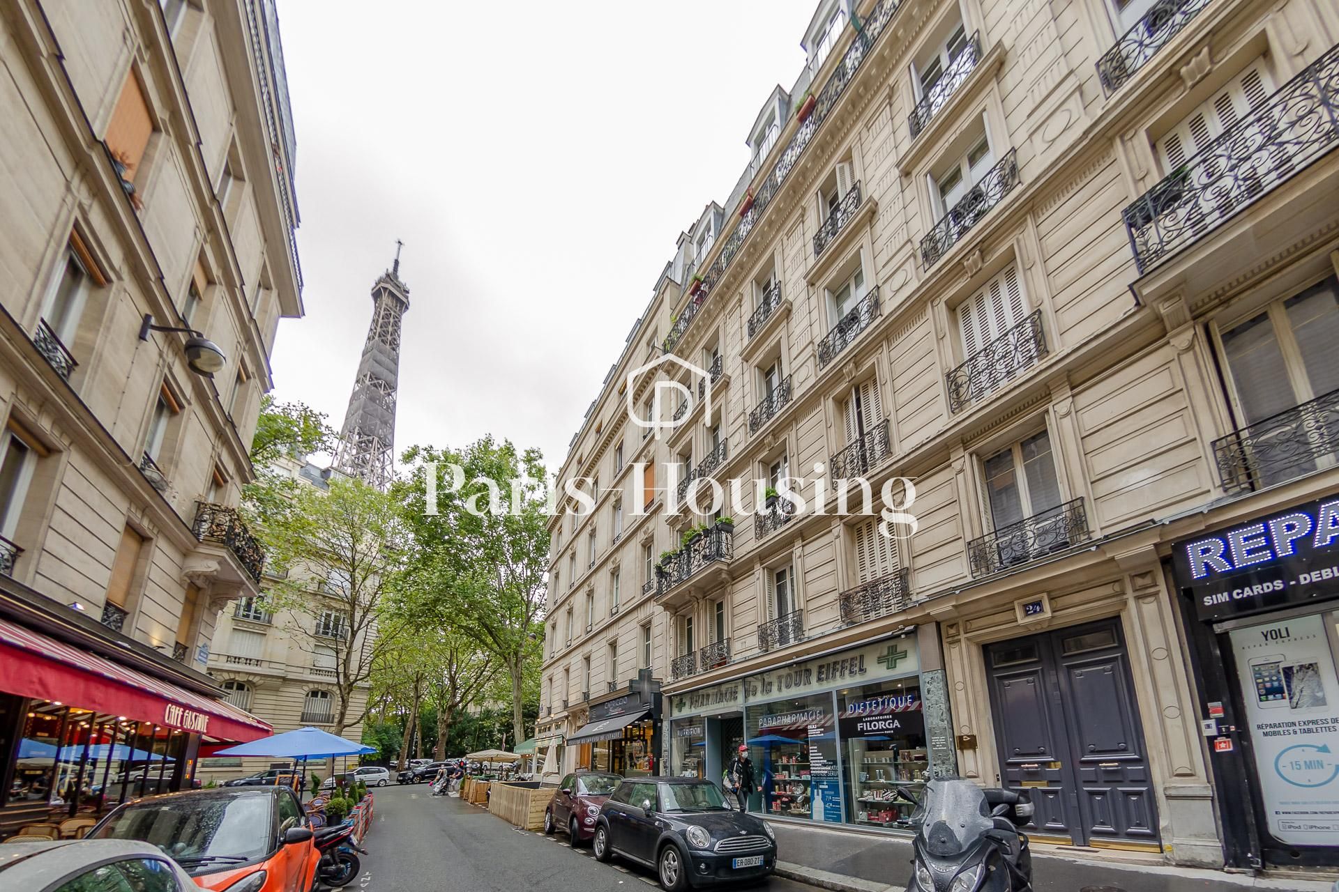 Apartment for rent furnished, Paris 7ème, 1 bedroom, 37.37m2 - Ref: 170119 - Paris-housing - Image 11