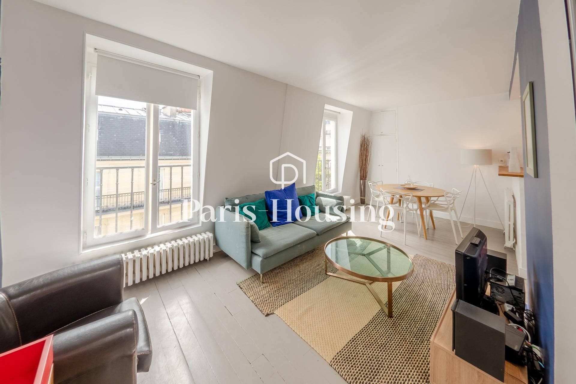Apartment for rent furnished, Paris 7ème, 1 bedroom, 37.37m2 - Ref: 170119 - Paris-housing - Image 2