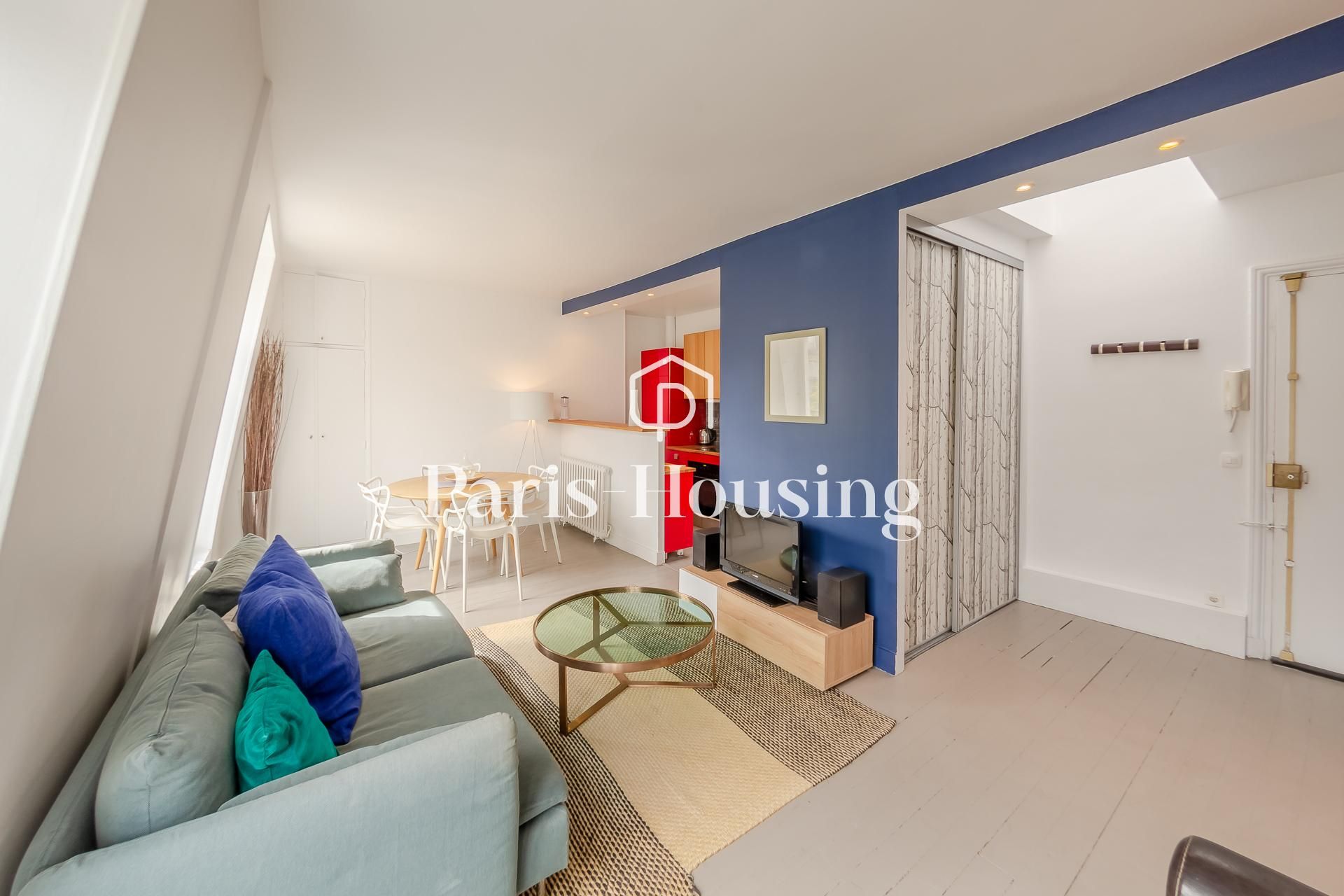 Apartment for rent furnished, Paris 7ème, 1 bedroom, 37.37m2 - Ref: 170119 - Paris-housing - Image 3