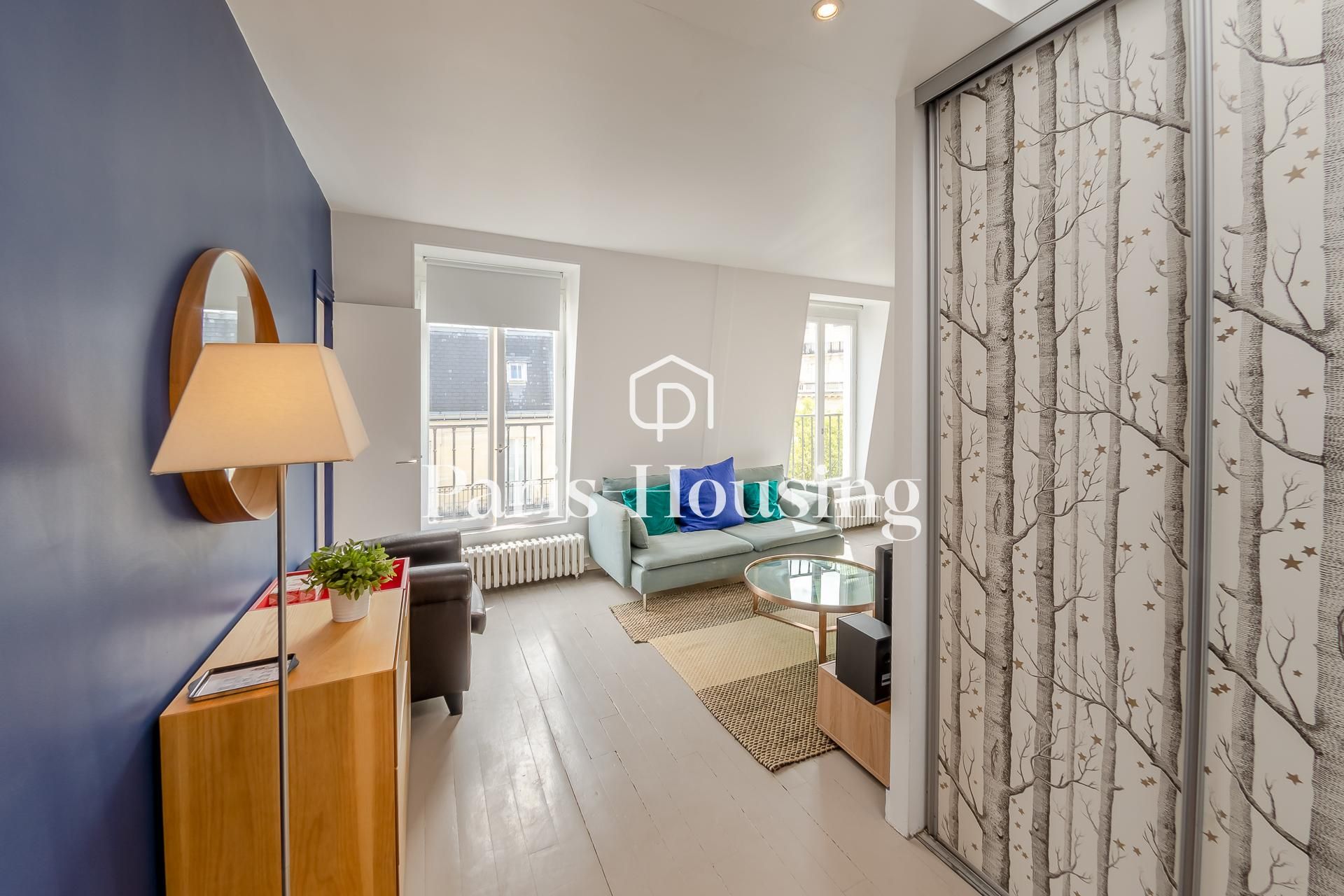 Apartment for rent furnished, Paris 7ème, 1 bedroom, 37.37m2 - Ref: 170119 - Paris-housing - Image 4