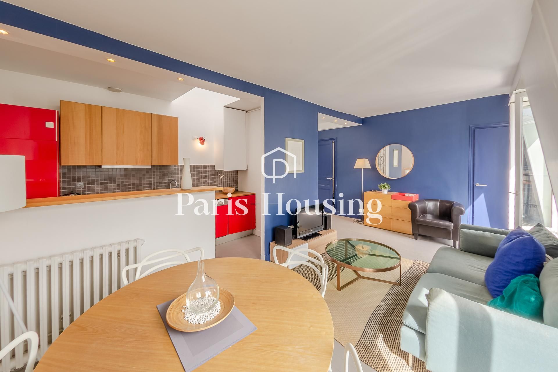 Apartment for rent furnished, Paris 7ème, 1 bedroom, 37.37m2 - Ref: 170119 - Paris-housing - Image 6