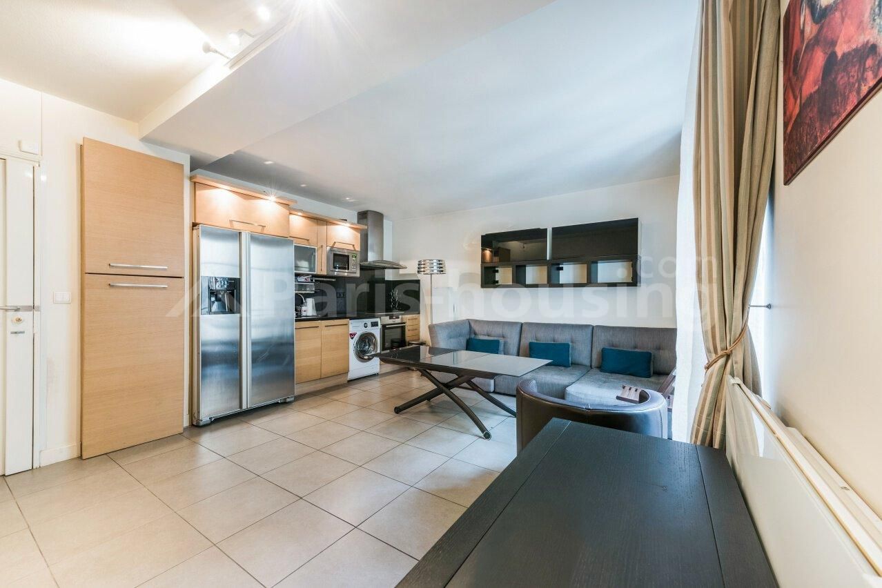 Apartment for rent furnished, Paris 4ème, 1 bedroom, 39.4m2 - Ref: 170121 - Paris-housing - Image 2