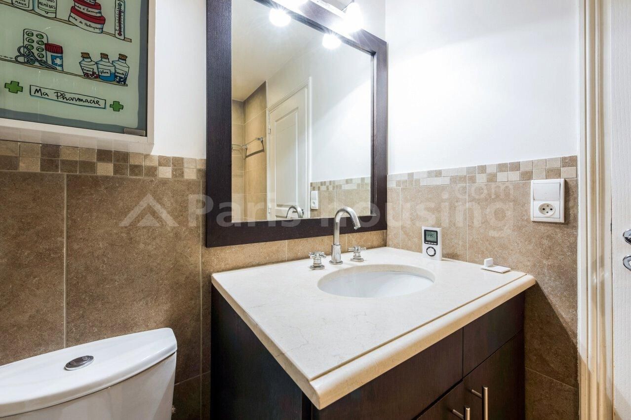 Apartment for rent furnished, Paris 4ème, 1 bedroom, 39.4m2 - Ref: 170121 - Paris-housing - Image 5